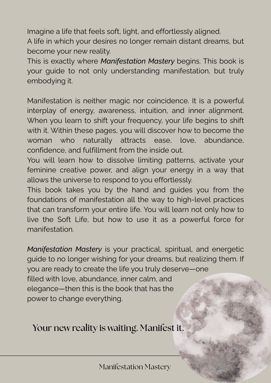Manifestation Mastery