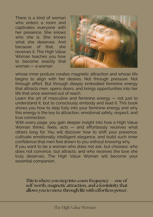 The High Value Woman