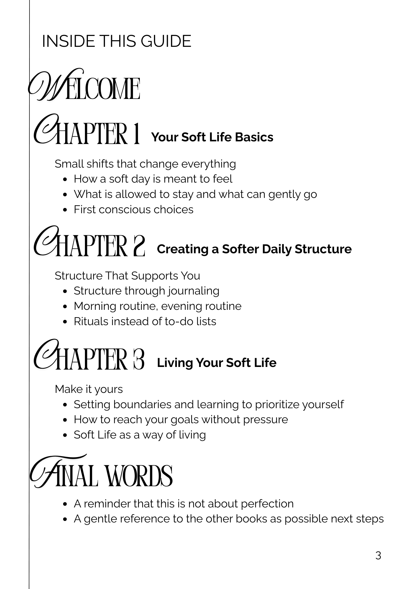 The Soft Life Foundation
