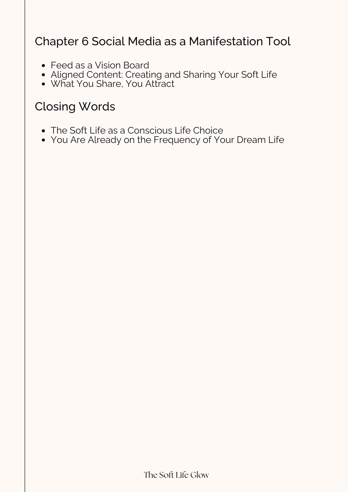 The Soft Life Foundation