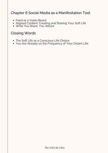 The Soft Life Foundation